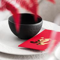 Villeroy & Boch Manufacture Rock Blanc Dinerbord porselein 27 cm - thumbnail