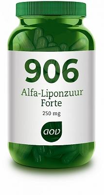 906 Alfa-liponzuur Forte 250 mg