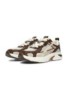 POSH Poelman Harper sneaker dk chocolate Textiel Dames - thumbnail