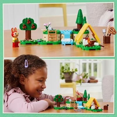 LEGO animal crossing 77047 kamperen met bunnie - thumbnail
