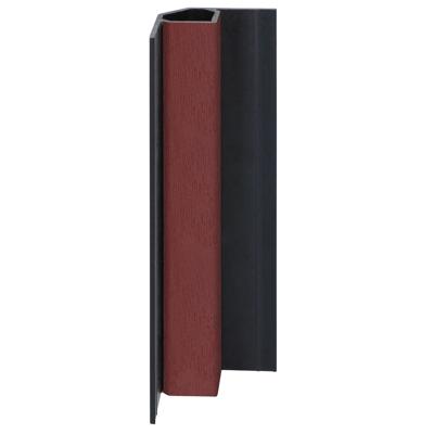 Keralit Inwendig hoekprofiel Wijnrood (2827)