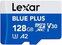Micro SD geheugenkaart met adapter Lexar LMSBLPL128G-BNANG 128 GB - thumbnail