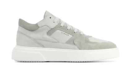 Copenhagen Footwear Heren Sneakers in Suede (Grijs) Copenhagen Footwear Heren Sneakers in Suede (Grijs)