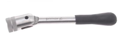 Hevelmoer voor M8 zadelpenbout Primax RVS