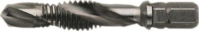 Rotec HSS Combi-boortap-bit 1/4" M3 x 0,5 - 3160300