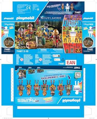 Playmobil® Novelmore 71487 ridders van Novelmore