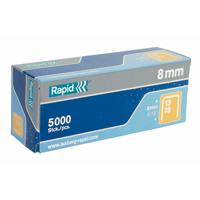Rapid Nieten Type 13 Gegalvaniseerd, Box 5000st Lengte 10mm - thumbnail