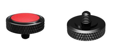 JJC Deluxe Soft Release Button SRB BK Rood