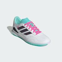 adidas Super Sala III Zaalvoetbalschoenen (IN) Wit Zwart Turquoise Roze - thumbnail
