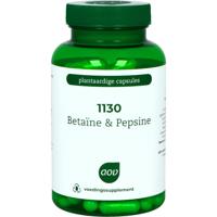 AOV 1130 Betaine & Pepsine Vegacaps - thumbnail