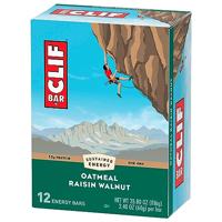 Clif Bar Energierepen, Havermout Rozijnen Walnoot, 2.4 Ounce, 12 Count - thumbnail