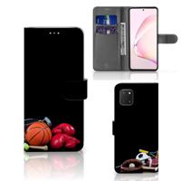 Samsung Note 10 Lite | Wallet Case | met Pasjes | Sports - thumbnail