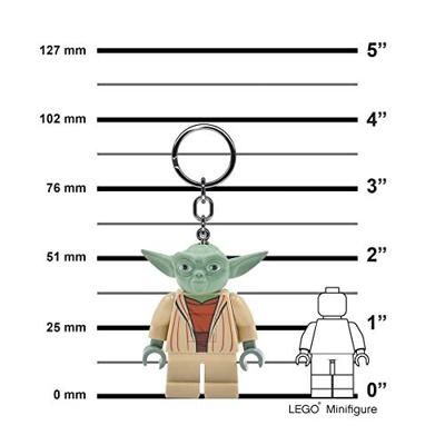 LEGO Star Wars Light-Up Keychain Yoda 8 cm