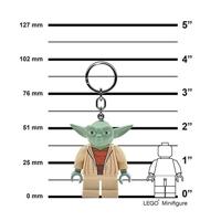 LEGO Star Wars Light-Up Keychain Yoda 8 cm - thumbnail