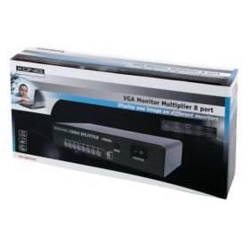 8 poorts VGA splitter (multiplier)