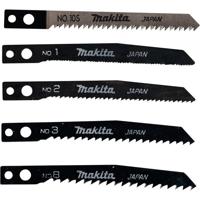 Makita A-86882 Decoupeerzaagbladenset 5-delig voor Hout & Metaal - thumbnail