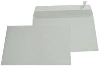Gallery enveloppen ft 162 x 229 mm, stripsluiting, binnenzijde grijs, doos van 500 stuks - thumbnail