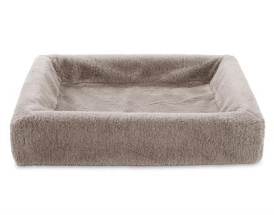 Bia bed fleece hoes hondenmand taupe Bia bed fleece hoes hondenmand taupe