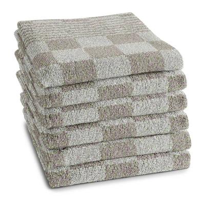 DDDDD DDDDD keukendoek Barbeque taupe 50x55 (per stuk)