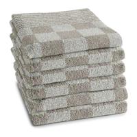 DDDDD DDDDD keukendoek Barbeque taupe 50x55 (per stuk) - thumbnail