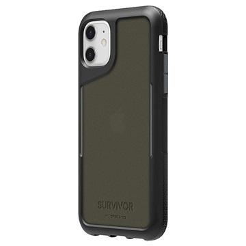 Survivor Endurance - Achterzijde behuizing voor mobiele telefoon - grijs, zwart, rook - voor Apple iPhone 11 Survivor Endurance - Achterzijde behuizing voor mobiele telefoon - grijs, zwart, rook - voor Apple iPhone 11