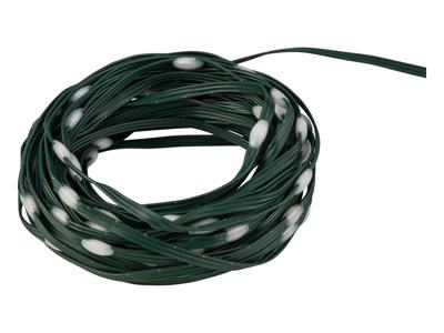 LIVARNO home LED-lichtsnoer met audiosensor 100 LED's (Groen)