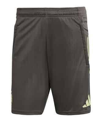 adidas Real Madrid Trainingsbroekje 2025-2026 Grijs Lichtgroen