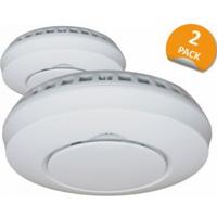 ELRO Connects FZ5002R Rookmelder draadloos koppelbaar 2-pack - thumbnail
