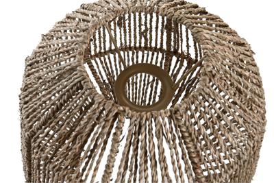 Lampenkap DKD Home Decor 30 x 30 x 28 cm Natuurlijk Zeegras