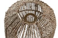 Lampenkap DKD Home Decor 30 x 30 x 28 cm Natuurlijk Zeegras - thumbnail