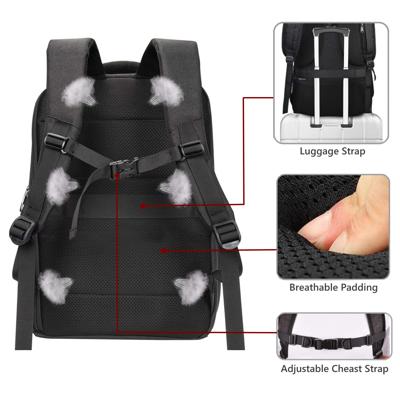 Rugtas voor Laptop en Tablet met USB Uitgang Ewent EW2526 15,6" Rugtas voor Laptop en Tablet met USB Uitgang Ewent EW2526 15,6"
