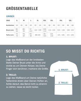 JAKO 6124 T-Shirt Iconic - Zachtgrijs/Dusky Pink/Anthra Light - 4XL