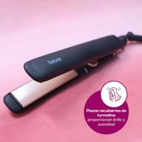 Beurer HS 30 Stijltang Zwart, Rose gold - thumbnail