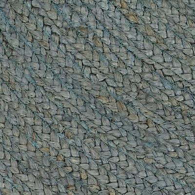 VidaXL Vloerkleed handgemaakt rond 150 cm jute olijfgroen