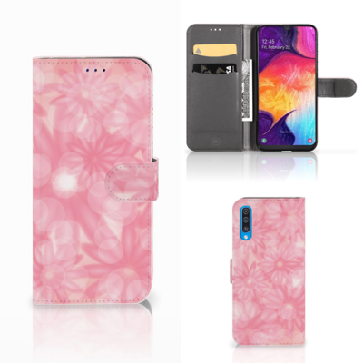 Samsung Galaxy A50 Hoesje Spring Flowers Samsung Galaxy A50 Hoesje Spring Flowers