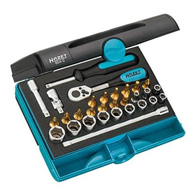 Hazet 854-2 854-2 Dopsleutelset 1/4 (6,3 mm)