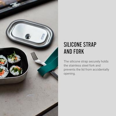 Black+Blum Lunch Box Small - 175x130x50mm - Ocean
Zwarte+Blum Lunchbox Klein - 175x130x50mm - Oceaan Black+Blum Lunch Box Small - 175x130x50mm - Ocean
Zwarte+Blum Lunchbox Klein - 175x130x50mm - Oceaan