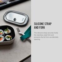 Black+Blum Lunch Box Small - 175x130x50mm - Ocean
Zwarte+Blum Lunchbox Klein - 175x130x50mm - Oceaan - thumbnail