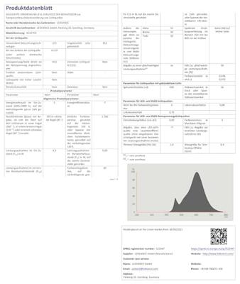 LED GU10 36°4.3W 350 Lumen 2700 Kelvin warm wit licht niet dimbaar Osram