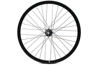 Weinmann DP18 Fixed Gear Achterwiel - Zwart Weinmann DP18 Fixed Gear Achterwiel - Zwart