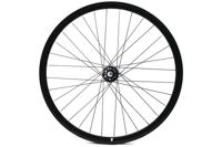 Weinmann DP18 Fixed Gear Achterwiel - Zwart - thumbnail