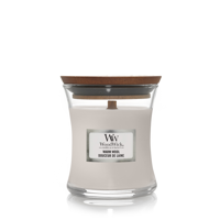 Woodwick Warm Wool Candle 85 g - thumbnail