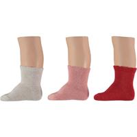 babysokken Computer meisjes katoen roze 3 paar mt 92-98 - thumbnail