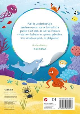 Rebo Publishers In de oceaan - superstickers Rebo Publishers In de oceaan - superstickers