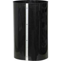 Siena Garden 517 Premium Bambus-wortelblokkering 0,8x3,2m, met rail, zwart 1 stuk(s) - thumbnail