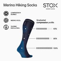 Stox Hiking Merino Sokken - thumbnail