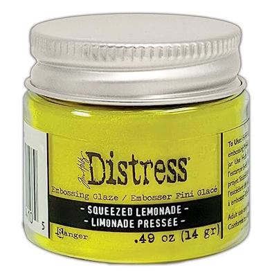 Ranger Ink Ranger • tim holtz distress embossing glaze squeezed lemonade