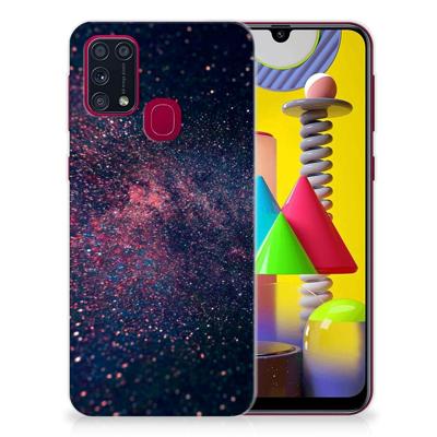 Samsung Galaxy M31 | TPU Hoesje | Stars