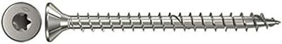 Fischer 657030 Verzinkkopschroef 4 mm 25 mm T Galvanisch verzinkt 200 stuk(s) Fischer 657030 Verzinkkopschroef 4 mm 25 mm T Galvanisch verzinkt 200 stuk(s)