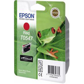Epson inktpatroon rood T 054 T 0547